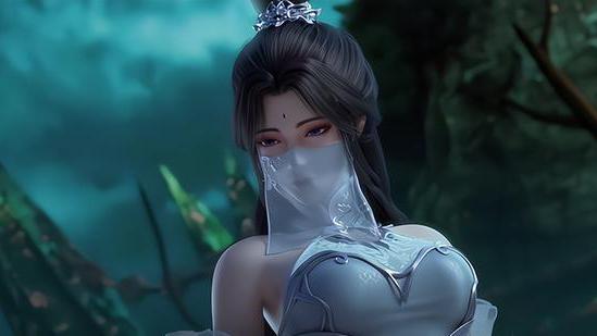 石昊|《完美世界》三次元联动，荒天帝X万里长城，网友：什么叫格局？