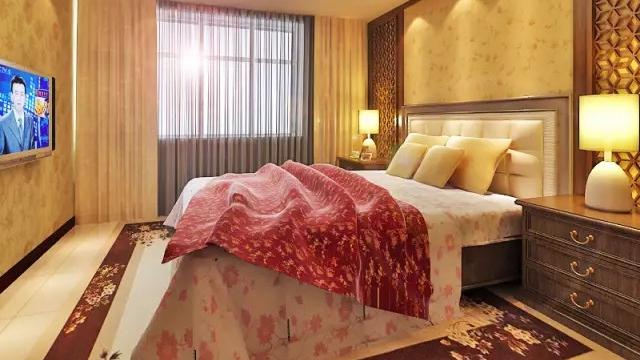 94平新中式三居室房，更加?的?美观大气