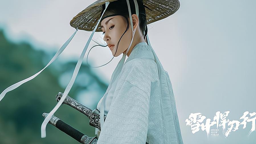 姜泥|《雪中悍刀行2》宣发，5位主演在线公布，姜泥新人选得百万点赞