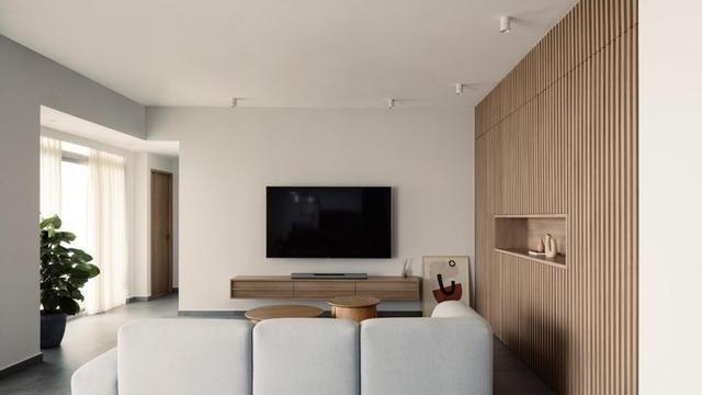 115干净清爽的家，比做任何华丽的装饰都要强，进去就不想出来