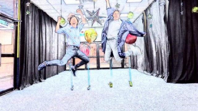 庾澄庆|伊能静与前夫为儿子哈利庆20岁生日，庾澄庆罕见公开父子早年合照