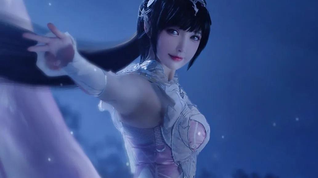 小舞|cos：斗罗大陆小舞cos正片@赤月