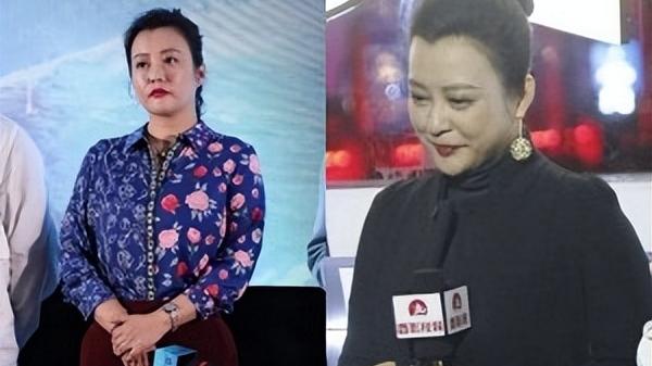 袁立|象腿、桶腰，麒麟臂，这8位女神，身材发福壮似大妈