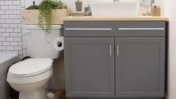 马桶上方1㎡利用好，卫生间看起来大一倍，还多出3倍的收纳空间