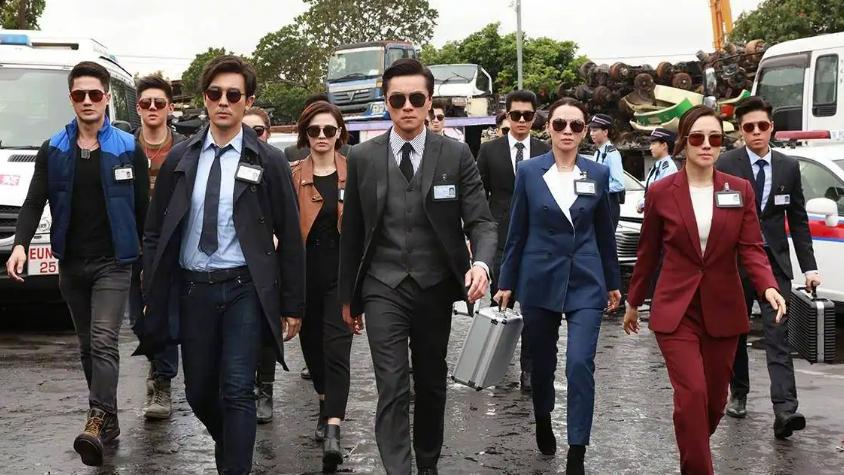 《法证先锋》系列还是不要再拍了，差点让人忘了这是曾经TVB的王牌IP