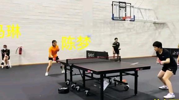 李章洙|训练！陈梦对战蒯曼，王曼昱对战刘诗雯，邱贻可太忙而马琳玩手机