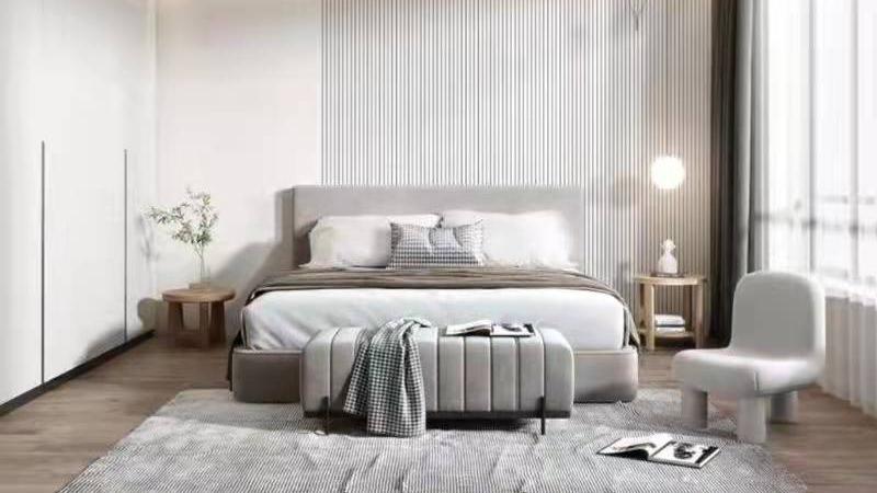 【鲁班装饰】金泰国际135 ㎡现代简约风格，生活不将就