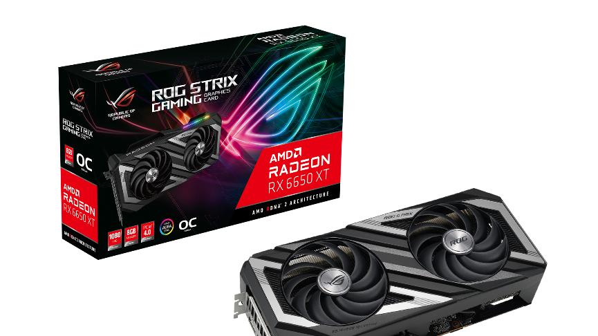 显卡|大厂华硕RX 6650/6750/6950XT跟进发布，这显卡水平还行？