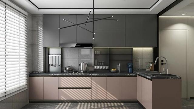 劝不住父亲厨房别装不锈钢台面，几年了依旧如新，简直就是捡了宝