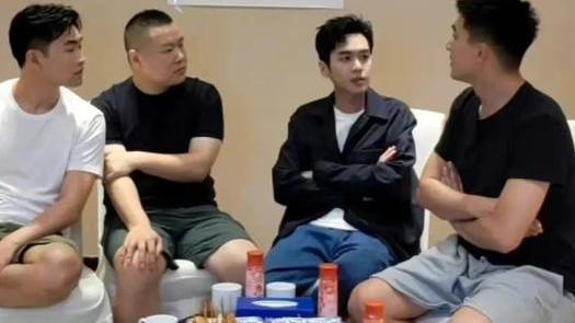 林更新|林更新状态引担忧，近照肚子似怀孕，网友建议让张若昀去搭赵丽颖