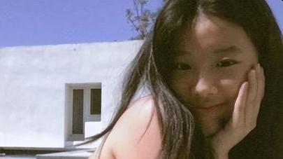 梧桐妹|16岁梧桐妹晒泳装照，不排除入圈的可能性，拍摄风格和李嫣很像