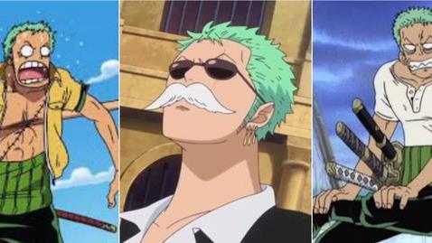 索隆|海贼王：粉丝们喜爱索隆的五大原因，路痴当属第一，其次就是脸盲