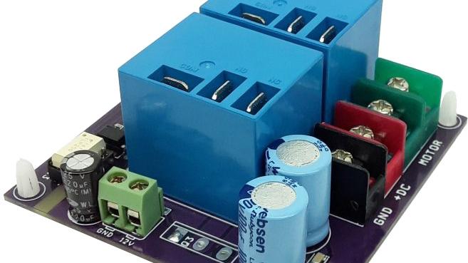 arduino|使用继电器和MOSFET–ARDUINO接口的直流电机控制器