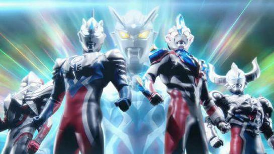 后代|本以为只有四个奥特曼有后代，原来捷德也有儿子！