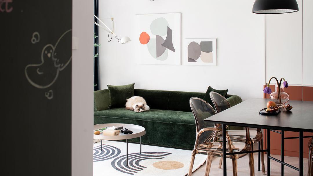 难怪这么多人喜欢北欧风，看完她的新家，彻底被迷住，精致又实用