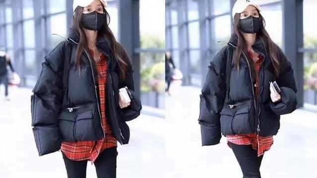 当红女星|Baby单身后，越来越嫩，穿着不输小姑娘！