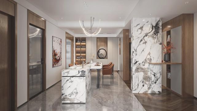 168㎡欧式风，浪漫唯美的最终居所