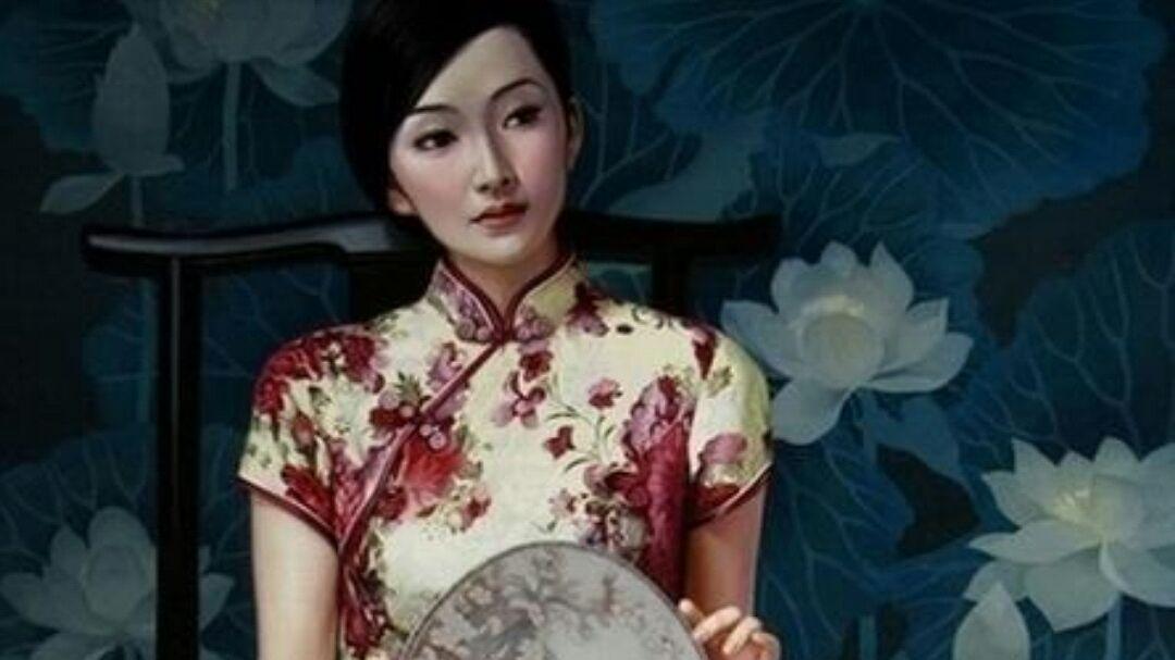 acgn漫评|他的画中女性雍容华贵，丰满而有韵味，却带有动漫之美！