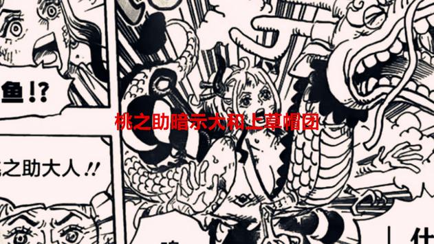 海贼王|海贼王1055话：特拉罗对罗宾有意思，桃之助暗示大和上草帽团