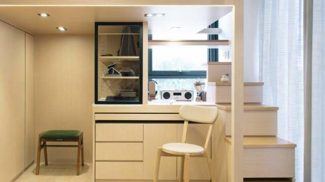 35平的小户型华丽大变身，装出80平的效果，设计师怎么做的？