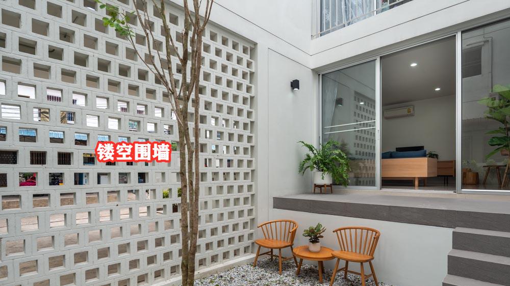 要想有院子，就别砌实体墙，6种镂空围墙挑一个，通风采光好有意境！