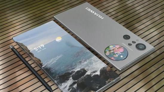 红米手机|华为Mate50Pro概念机：环形副屏足够惊喜，麒麟芯片让华为更豪横