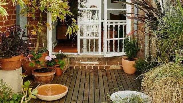 发现一个迷宫般的家，空间利用很有趣，甜蜜复古无与伦比，太想住