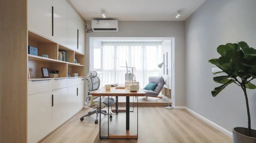 59㎡2室2厅，原木风C位出道，这也太治愈了吧