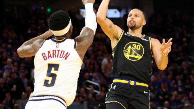 勇士队|NBA历史季后赛胜率前三球员是勇士三巨头！汤普森格林排前二