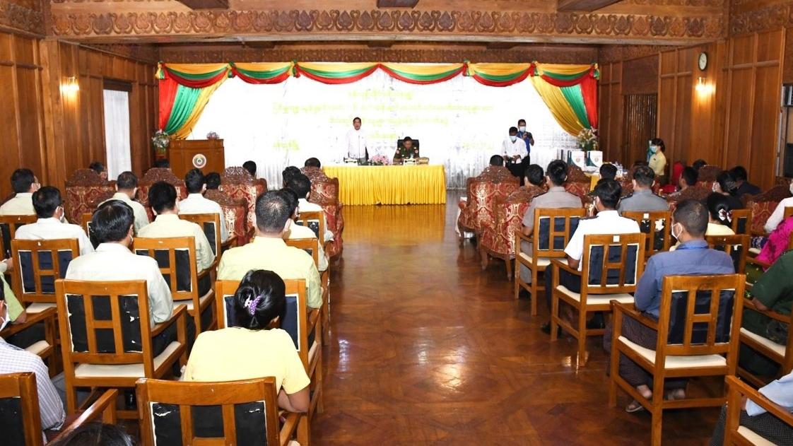 回归法律框架的仰光省7名PDF成员被移交给他们的父母或监护人