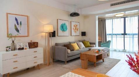 新房装修，硬装7万搞定，网购灯具便宜又好看