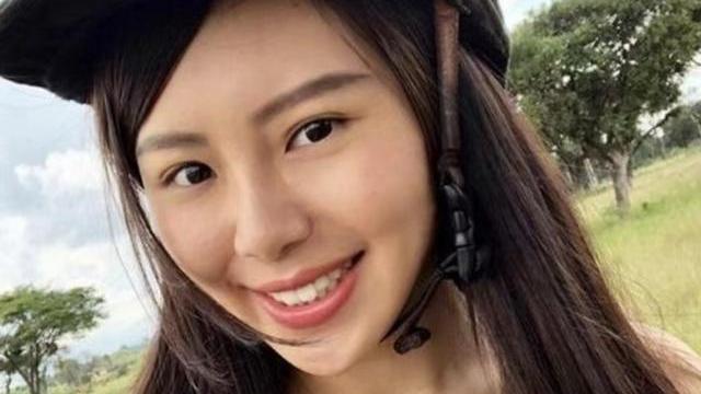 阿娇|阿娇前夫第三任太太正脸曝光，样貌像女明星，她大赞老公很好