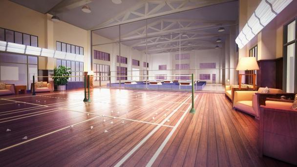 吉水县体育馆已经进入施工图设计 离我们越来越近