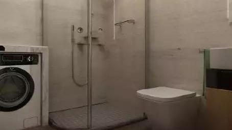 聪明人淋浴房里都加上一块木板，排水不比地漏慢，美观又舒服！