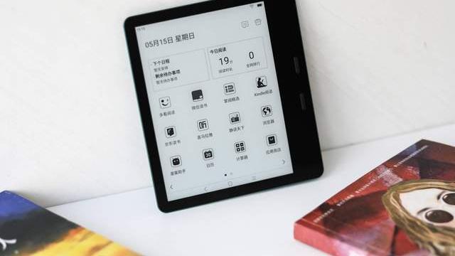 |喜欢看书的小伙伴有福了，墨案MIX7阅读器上手，读书成为享受