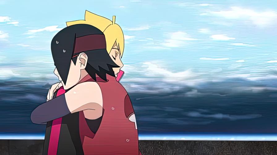 漩涡博人|博人传254集：博人放弃性命，佐良娜亲眼所见，开启写轮眼