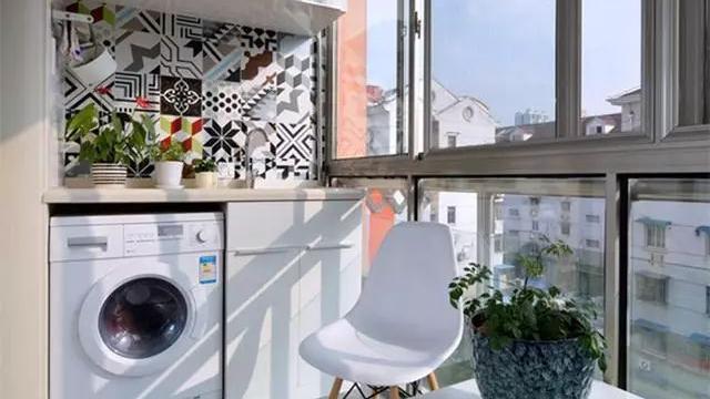 越来越多人阳台不用来晒衣服了，现在都流行这么装，太有才了