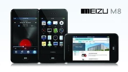 魅族m8|魅族M8采用基于Windows CE 6.0的Mymobile操作系统