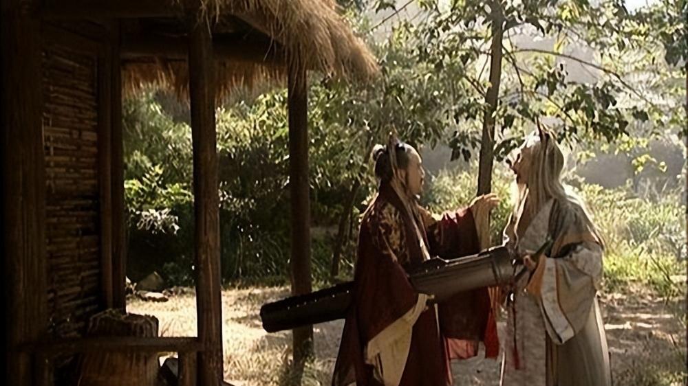 王一博|同样是笑傲江湖之曲，把央视版和96版放在一起，差别就出来了