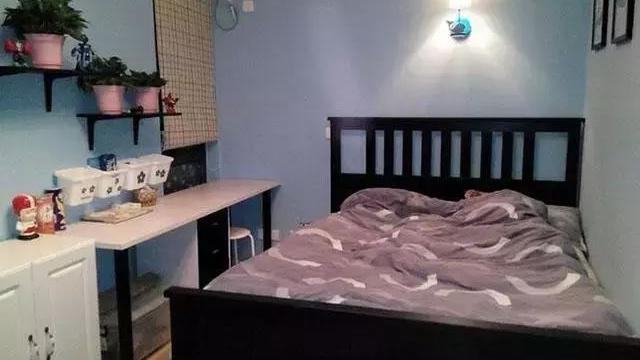 老婆在卫生间砌堵墙，装修师傅说她脑子进水了，装完后反过来夸她