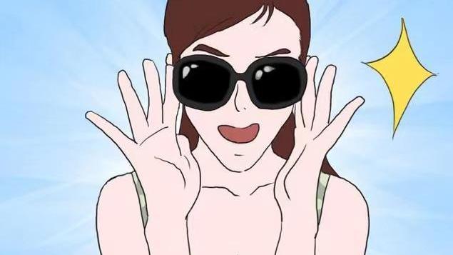 漫画|戴上太阳镜后，为啥颜值“嗖嗖上涨”？一组漫画解惑，你知道吗？