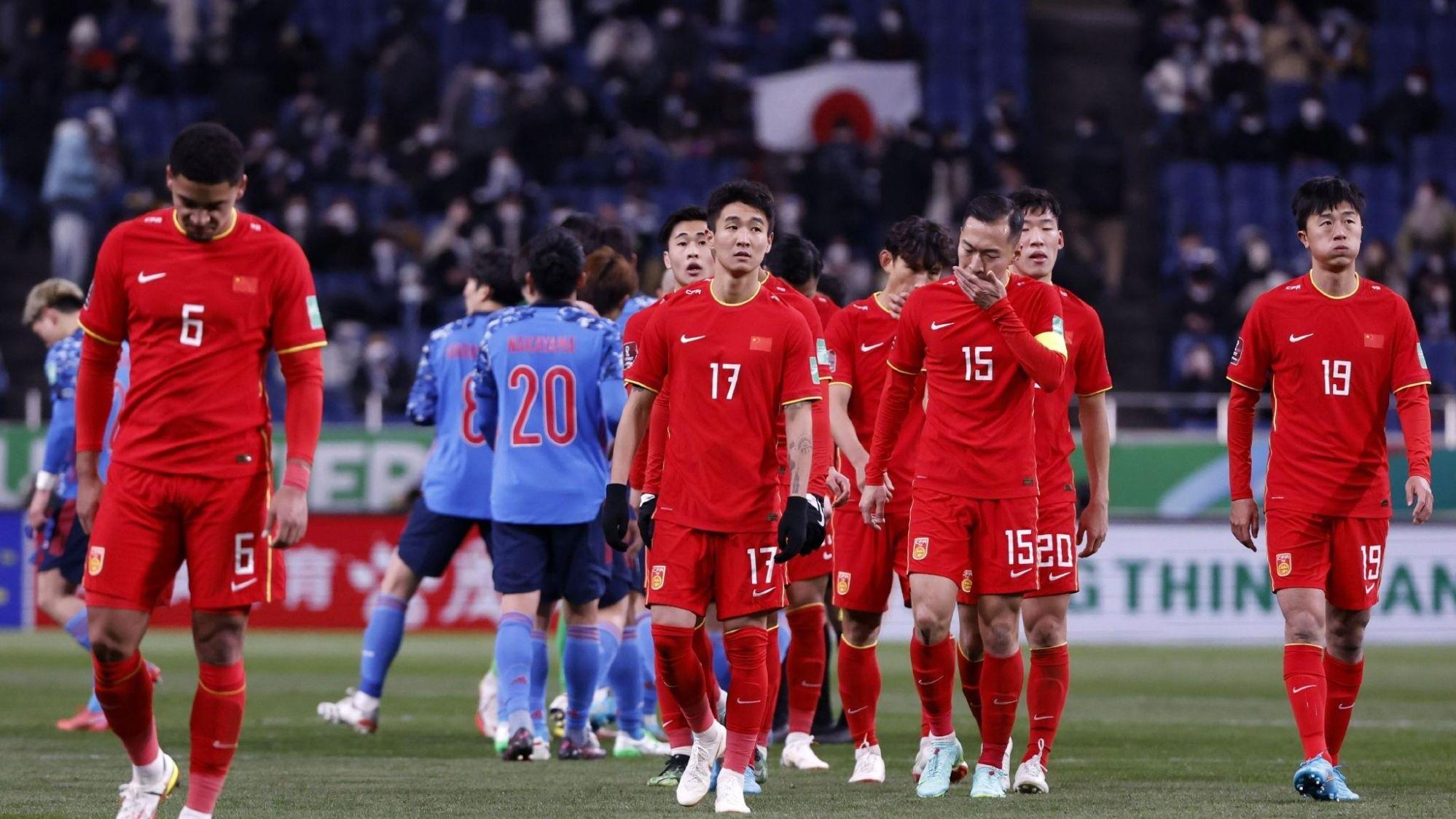 日本队|0-2！中国男足惜败日本队，日本守门员却说不敢和中国队比赛