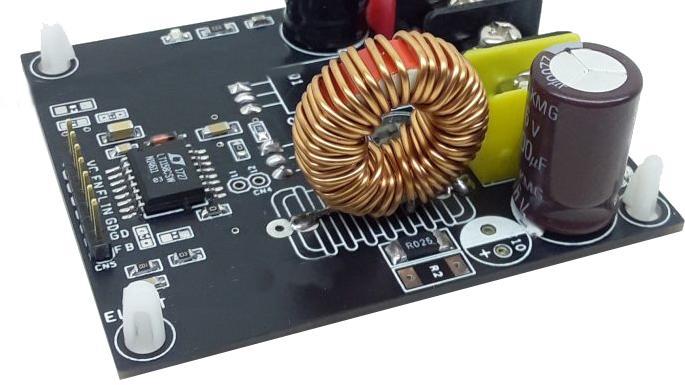 芯片|降压型DC-DC变换器的过流电压反馈大电流半桥