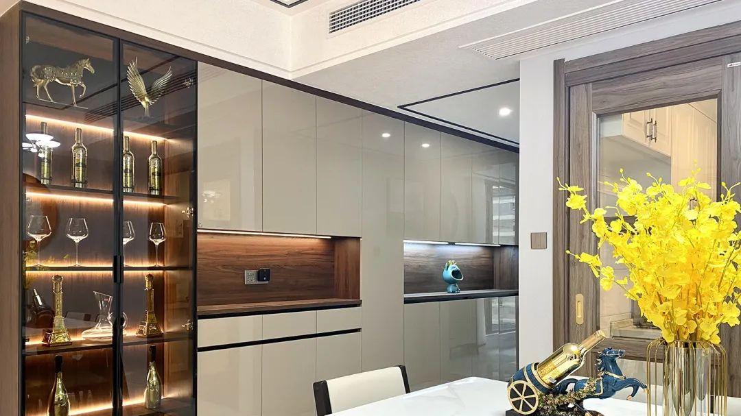 邻居只做这一面柜子，直接解决了半个家的收纳，学到了！