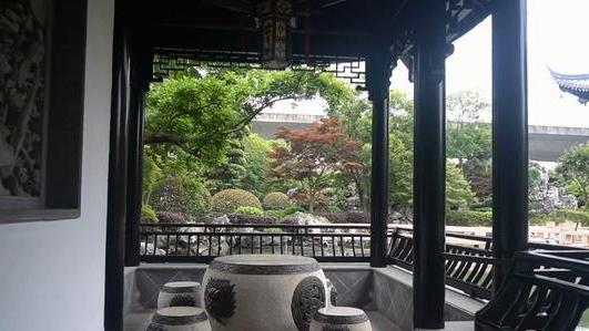 苏州园林|上海一家五星级酒店，纯中式风格打造，丝毫不输苏州园林