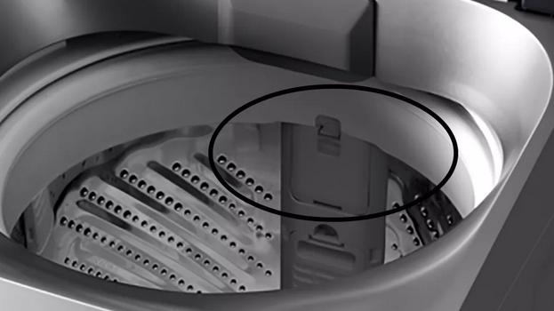 用了5年的洗衣机才知道，左上角洗涤盒这么用，难怪衣服洗不干净