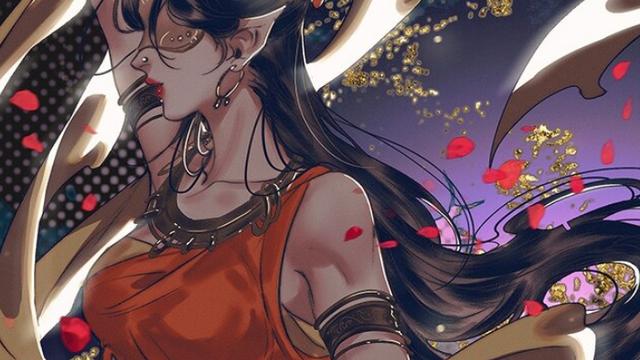 漫画|《天官赐福》漫画第六卷完结，灰灰画风再创新高，花城身材太好了
