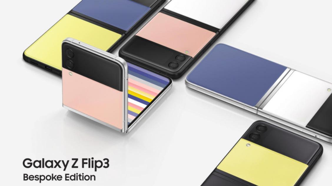 奥运会|拒绝千篇一律！三星推出全新ZFlip3 Bespoke版本