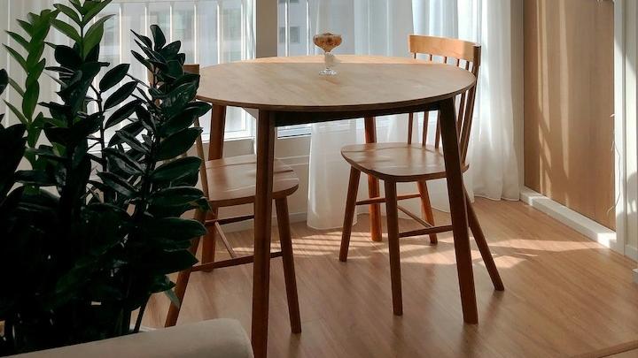 小夫妻“穷装”86㎡婚房火了，环保精致又甜蜜，软装的魔力真强大