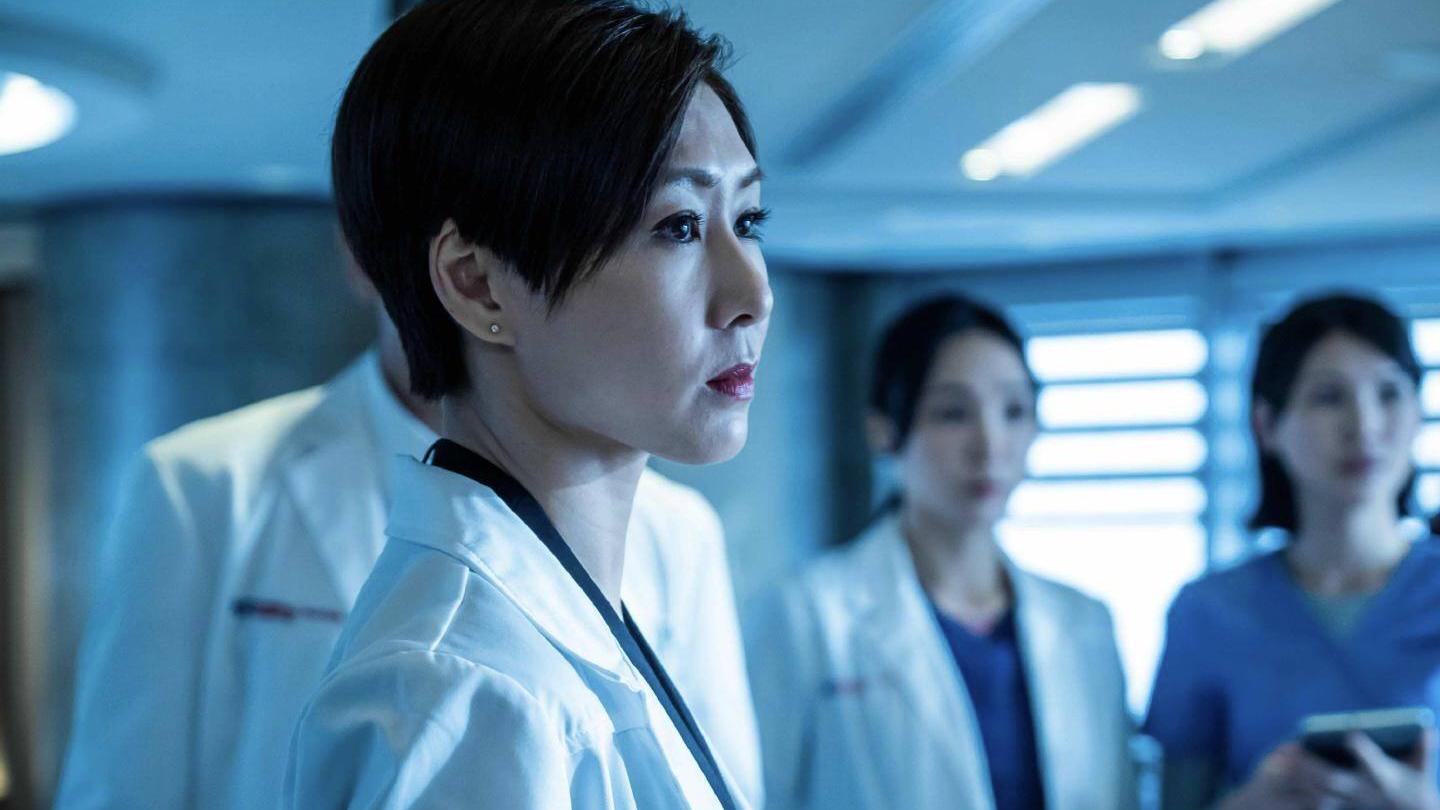 胡定欣|《白色强人2》终于定档！胡定欣挑战强势医生，超豪华阵容引期待